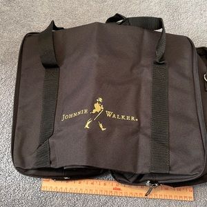 Johnny Walker convertible carry all to medium size tote